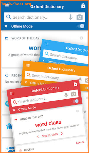 Oxford Grammar and Punctuation screenshot