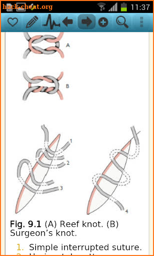 Oxford Handbook Clin Dentistry screenshot