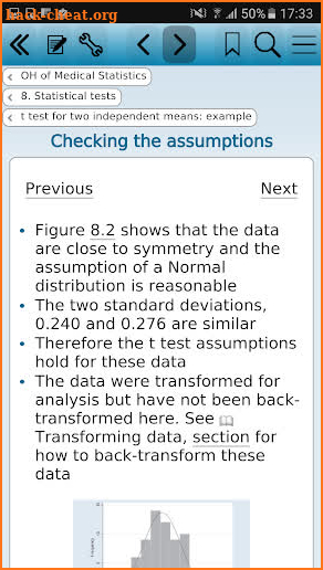 Oxford Handbook Medical Statis screenshot