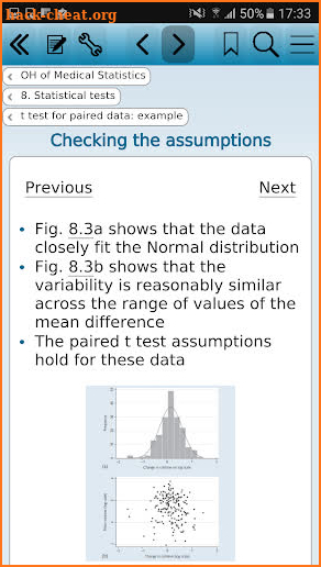 Oxford Handbook Medical Statis screenshot