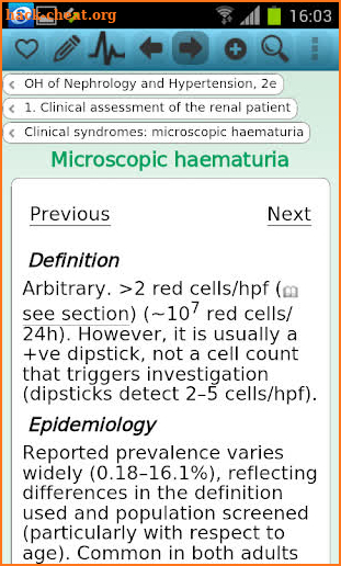 Oxford Handbook Nephrolo&Hyp screenshot