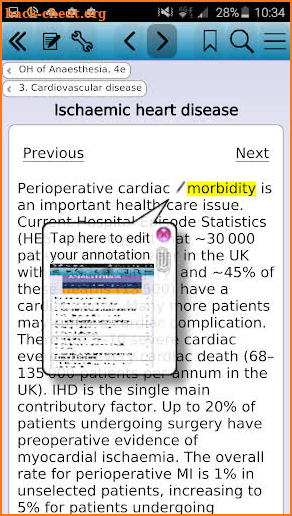 Oxford Handbook of Anaesthes 4 screenshot