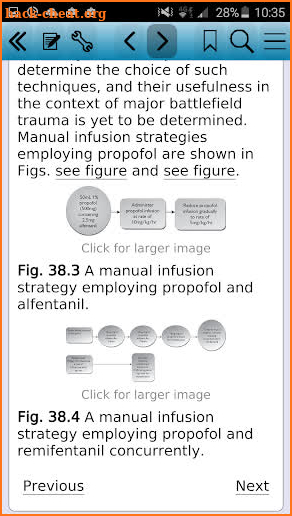 Oxford Handbook of Anaesthes 4 screenshot