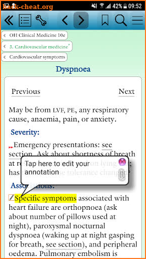 Oxford Handbook of Clinical Medicine, Tenth Ed. screenshot