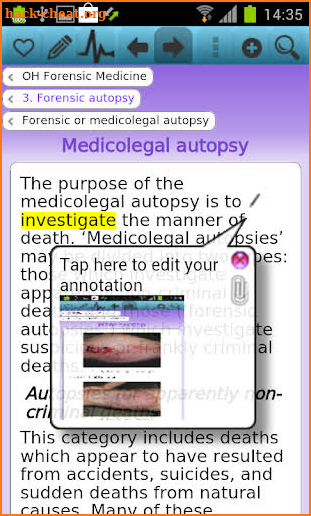 Oxford Handbook of Forensic M screenshot