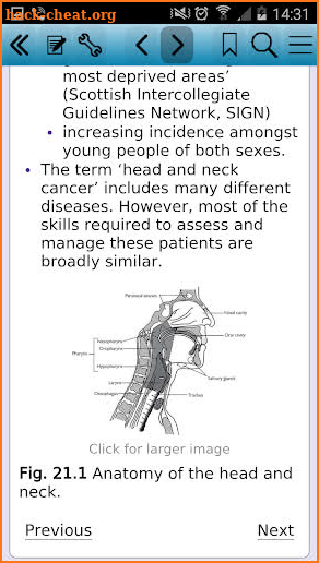 Oxford Handbook of Oncology 4e screenshot