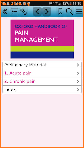 Oxford Handbook of Pain Man 1e screenshot