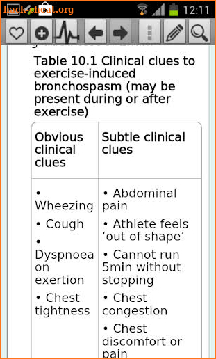 Oxford Handbook of Sport & Ex screenshot