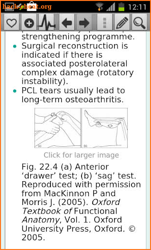 Oxford Handbook of Sport & Ex screenshot