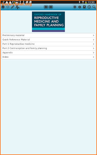 Oxford Handbook Reproductive M screenshot