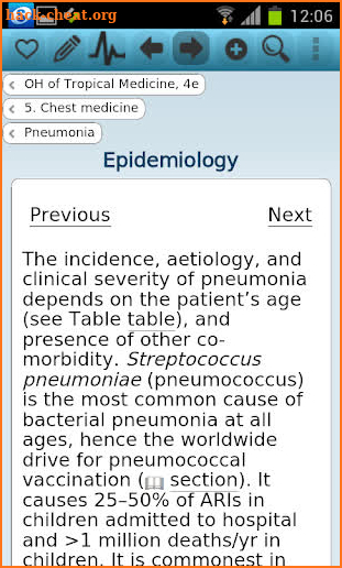 Oxford Handbook Tropical Med 4 screenshot