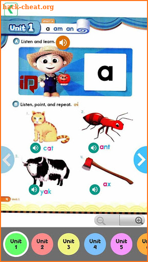 Oxford Phonics World 2 screenshot