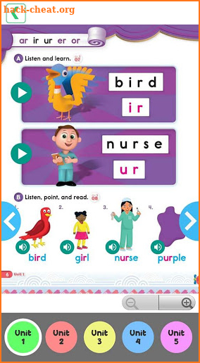 Oxford Phonics World 5 screenshot