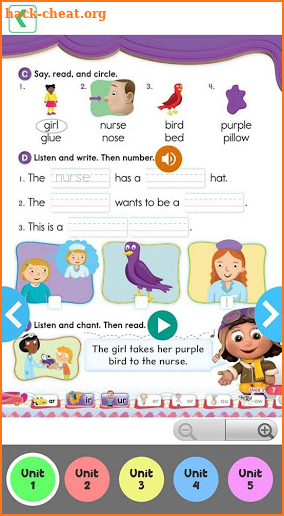 Oxford Phonics World 5 screenshot