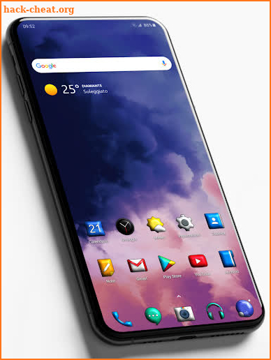 Oxigen 3D - Icon Pack screenshot