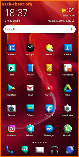 Oxigen 3D - Icon Pack screenshot