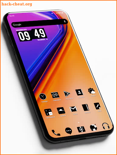 Oxigen Dark - Icon Pack screenshot