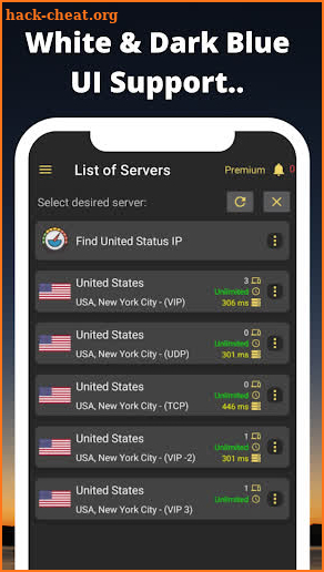 OXP USA Gaming VPN - Get US IP screenshot