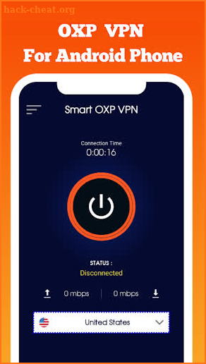 OXP VPN - Secure VPN Proxy screenshot