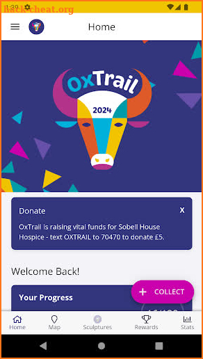 OxTrail 2024 screenshot