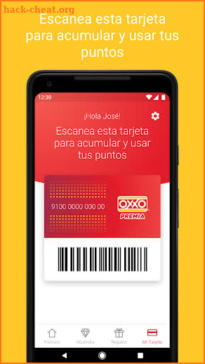 OXXO Premia screenshot