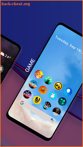 Oxygen 11 - Icon Pack screenshot