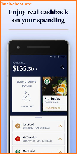 Oxygen: Banking & Financial Services screenshot