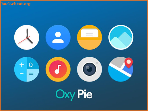 OxyPie Free Icon Pack screenshot