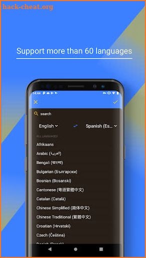 Oye Translate - Speech and Picture Translate screenshot