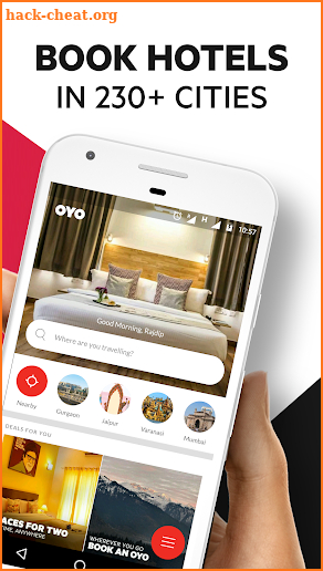 OYO : Branded Hotels | Find Deals & Book Rooms screenshot