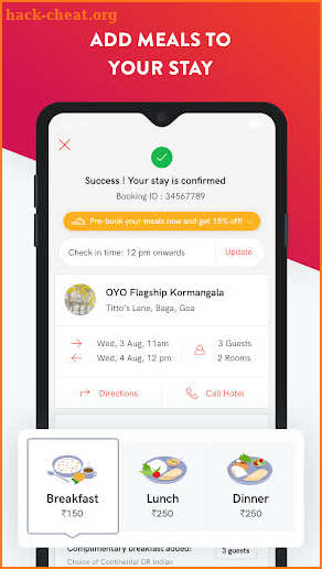 OYO Lite: Find Best Hotels & Book At Great Deals screenshot