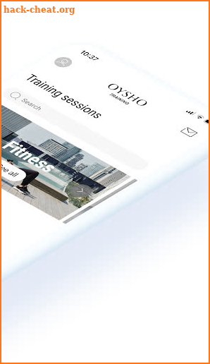 OYSHO TRAINING screenshot