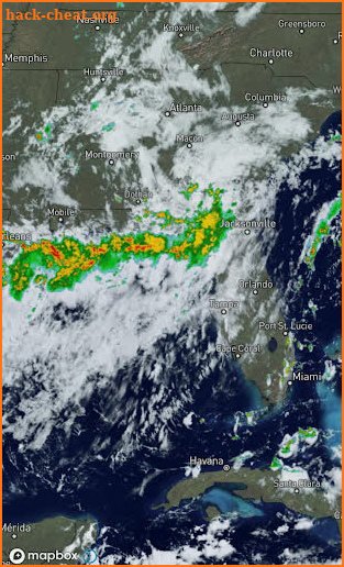 Oz Mobile Radar and Satellite screenshot