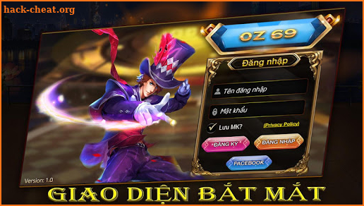 OZ69CLUB - cổng game đỉnh cao screenshot