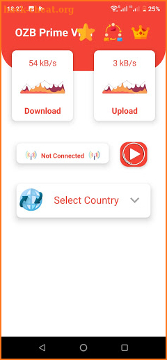OZB Prime Free VPN - Unlimited & Secure Proxy screenshot