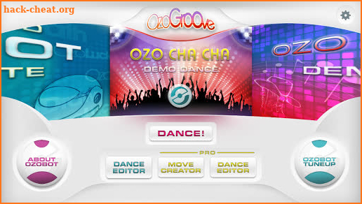 OzoGroove screenshot