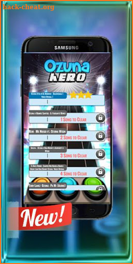 Ozuna Music Hero Tap Tiles screenshot