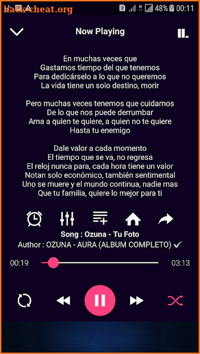 Ozuna Musica screenshot