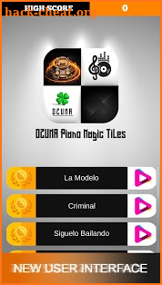 Ozuna Piano Magic Tiles screenshot