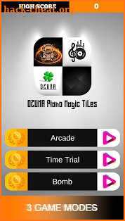 Ozuna Piano Magic Tiles screenshot