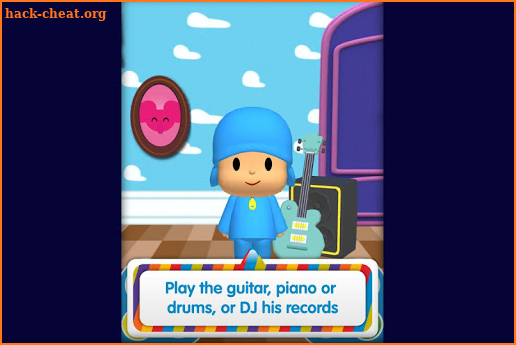 P House -Talking Pocoyo 2 screenshot