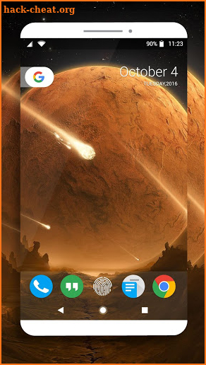 P Icon Pack for Pixel screenshot