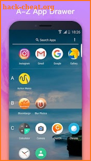 P Launcher - Pie Launcher, circle theme, icon pack screenshot