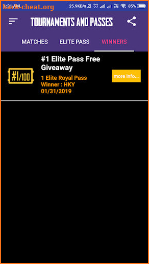 P-U-B-G Free UC & Elite Royal Pass Daily App screenshot
