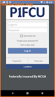 P1FCU - Mobile Banking screenshot