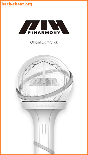 P1H OFFICIAL LIGHTSTICK screenshot