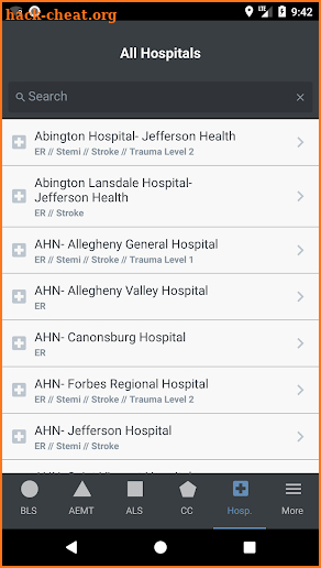 PA EMS Protocols screenshot