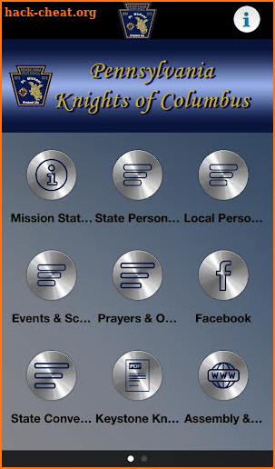 PA Knights of Columbus screenshot