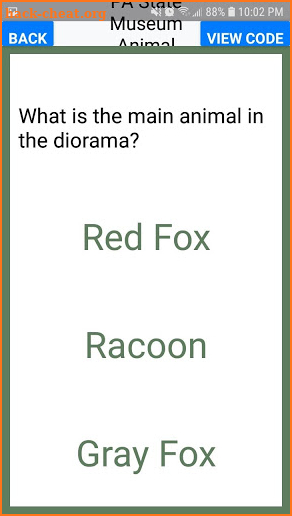 PA State Museum Animal App screenshot