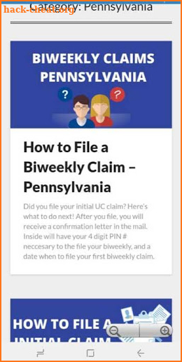 Pa Unemployment App screenshot
